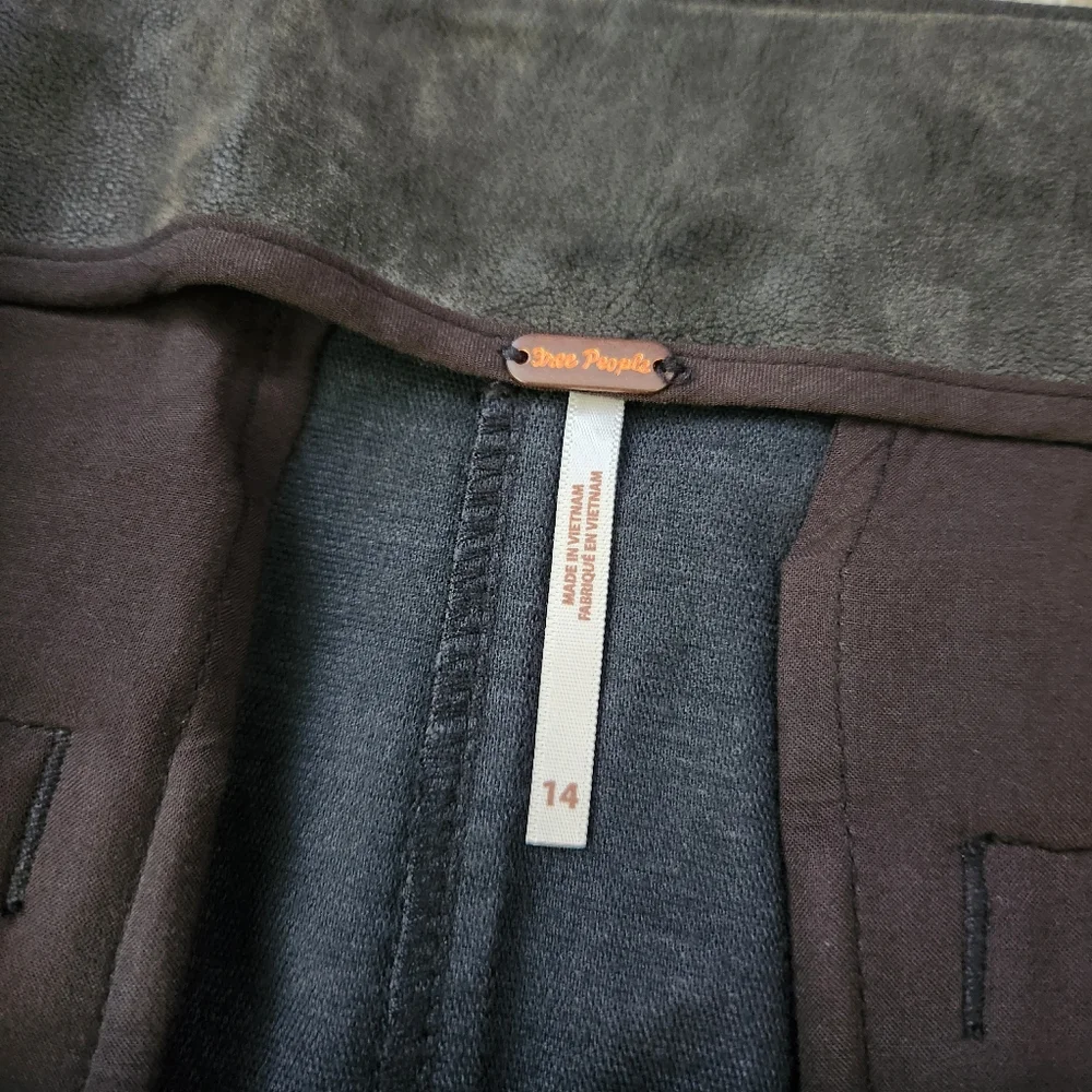 Free People button front